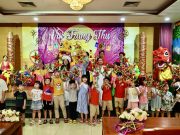 Hà Nội: Sôi động đêm vui Trung thu của Phật tử chùa Quán Sứ