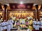 Tùng lâm Quán Sứ đỉnh lễ tưởng niệm giác linh Trưởng lão Hòa thượng Thích Trí Tịnh