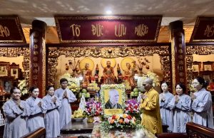 Tùng lâm Quán Sứ đỉnh lễ tưởng niệm giác linh Trưởng lão Hòa thượng Thích Trí Tịnh