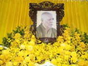 Lãnh đạo TP.HCM viếng tang cố Trưởng lão Hoà thượng Thích Trí Tịnh