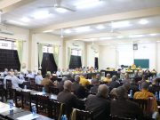 Phật giáo Đồng Tháp: Họp chuẩn bị kế hoạch cứu trợ đồng bào bị thiên tai Miền Bắc