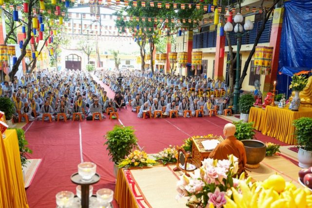 Hà Nội: Bế mạc pháp hội Dược Sư truyền thống lần thứ XX tại chùa Bằng - Linh Tiên Tự (phường Hoàng Liệt, Hà Nội)