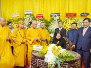 Phó Chủ tịch Quốc hội và lãnh đạo Đảng, Nhà nước viếng tang cố Trưởng lão Phó Pháp chủ Thích Trí Tịnh