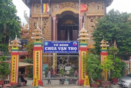 Tổ đình Vạn Thọ trang nghiêm lễ vía Khánh đản Bồ Tát Quán Thế Âm và Quy y Tam Bảo