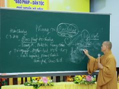 Thượng tọa Thích Trí Chơn nói về việc Phụng sự Đạo pháp là tối thượng