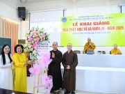 Học viện PGVN tại TP.HCM Khai giảng Khoa Phật học từ xa khóa XI (2025 – 2029)