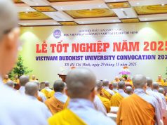 Học viện Phật giáo Việt Nam tại Tp. HCM tổ chức Lễ Tốt nghiệp năm 2025