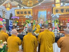 Tổ đình Vạn Thọ – Các lớp học giáo lý Kính mừng ngày nhà giáo VN 20/11