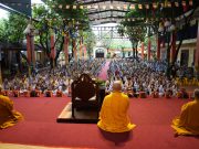 Ngày tu an lạc tháng chín năm Ất Tỵ tại chùa Bằng