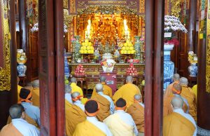 Tưởng niệm tuần lâm đệ lục cố Trưởng lão Hòa thượng Thích Trí Tịnh