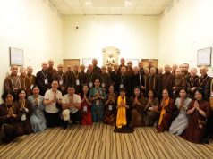 Tăng Ni sinh Trường Trung cấp Phật Học Hà Nội hành hương về miền Đất Phật