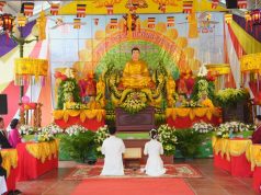 Ấm áp lễ hằng thuận tại chùa Tăng Phúc Ấm áp lễ hằng thuận tại chùa Tăng Phúc