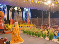 Hà Nội: Phật tử chùa Tân Hải tổ chức lễ vía Đức Phật Dược Sư và Tri ân Người khai sáng