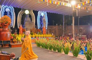 Hà Nội: Phật tử chùa Tân Hải tổ chức lễ vía Đức Phật Dược Sư và Tri ân Người khai sáng