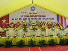 Lễ Bổ nhiệm HT. Thích Tánh Nhiếp làm trụ trì và ra mắt Ban Quản trị Tổ đình Sắc tứ Tịnh Quang