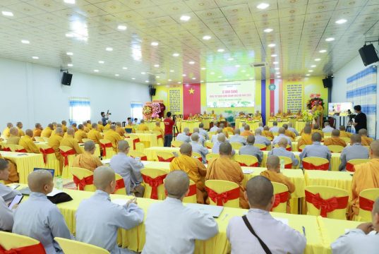 Phật giáo Tây Ninh: Khai giảng Khóa tập huấn Hành chánh Giáo hội năm 2025
