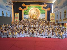 Viên mãn khóa tập huấn của Đạo tràng Pháp Hoa miền Bắc tại chùa Bằng