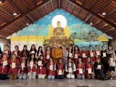 Hải Phòng: Khóa tu Sinh viên đầu tiên diễn ra tại chùa Quảng Luận (Khánh Vân)