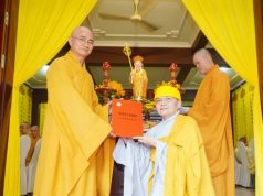 Ni sư Thích nữ Như Phước được Bổ nhiệm Trụ trì chùa Linh Chưởng