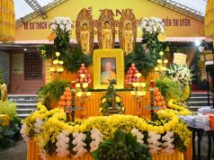 Hải Phòng: Lễ nhập Kim quan cố Ni sư Thích Thánh Thịnh – Trụ trì chùa Xâm Bồ (Thắng Phúc)