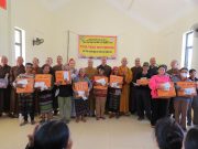 Phân ban Phật tử Dân tộc Trung ương trao tặng yêu thương đến đồng bào bị thiệt hại tại tỉnh Quảng Trị