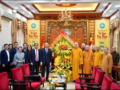 Bộ Dân tộc và Tôn giáo chúc mừng kỷ niệm 44 năm thành lập GHPGVN