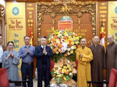 Hà Nội: Sở Dân tộc và Tôn giáo chúc mừng kỷ niệm 44 năm thành lập GHPGVN