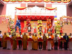 Bắc Ninh: Đại lễ khánh thành chùa Thiên Lai