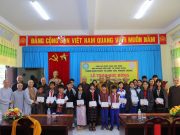 Quảng Trị: Phân ban PTDT TƯ trao 20 suất học bổng cho học sinh Trường PTDT Nội trú Hướng Hóa