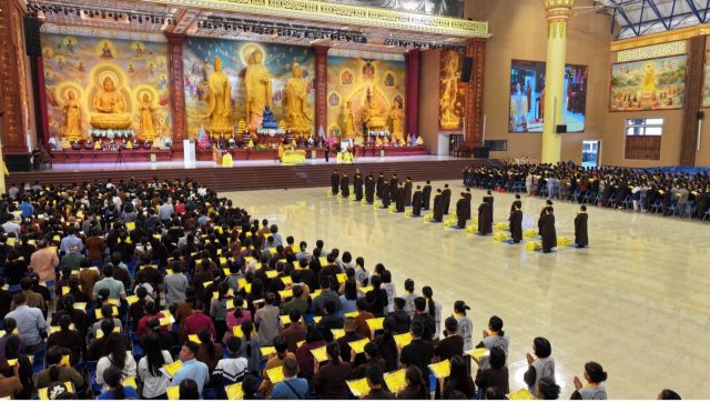 Quán Âm Tam Thời Hệ Niệm - Mùa pháp hội an lành tại chùa Khai Nguyên Quán Âm Tam Thời Hệ Niệm - Mùa pháp hội an lành tại chùa Khai Nguyên