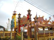 Đồng Tháp: Lễ Khánh tạ Tam Bảo chùa Thông Phước