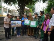 Phó Bí thư Thành ủy, Chủ tịch MTTQVN TP.HCM thăm, động viên bếp cơm từ thiện tại Khánh Hòa