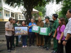 Phó Bí thư Thành ủy, Chủ tịch MTTQVN TP.HCM thăm, động viên bếp cơm từ thiện tại Khánh Hòa