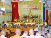 Phật giáo Vĩnh Long Khai giảng khóa Kiết Đông lần thứ III, năm 2025