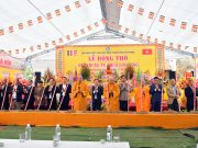 Hải Phòng: Lễ khởi công động thổ trùng tu ngôi Đại Hùng Bảo Điện chùa Linh Ứng