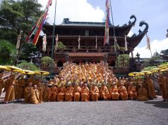 Thiêng liêng lễ Tấn đàn truyền giới Cụ túc Đại giới Đàn Cam Lộ Đỗng Quang