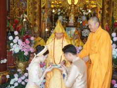 Lễ hằng thuận cho Phật tử tại chùa Huệ Quang – Ngũ Hành Sơn