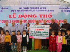 Văn phòng 2 TƯGH: San sẻ yêu thương đến đồng bào vùng cao tỉnh Thái Nguyên và Lạng Sơn