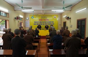 Hội nghị tổng kết hoạt động Phật sự năm 2025 của Phân ban Ni giới GHPGVN thành phố Hà Nội