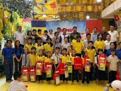 Tuyên truyền an toàn giao thông cho học sinh Trường Tiểu học Trần Quang Khải tại chùa Kỳ Quang 2