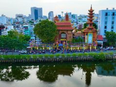 Lễ hội Buffet chay gây quỹ xây dựng tại chùa Vạn Thọ