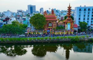 Lễ hội Buffet chay gây quỹ xây dựng tại chùa Vạn Thọ