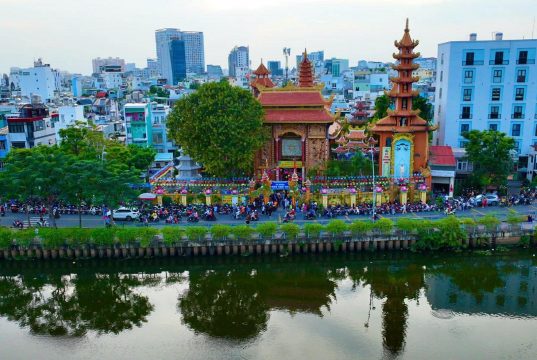 Lễ hội Buffet chay gây quỹ xây dựng tại chùa Vạn Thọ