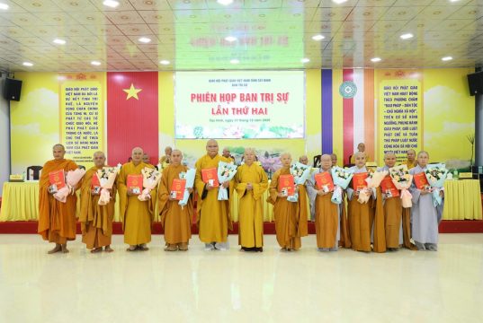 Phật giáo Tây Ninh – Bổ nhiệm 23 Trụ trì và Ban Quản trị tự viện