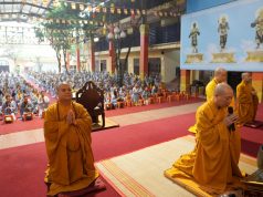 Ngày tu an lạc tháng 10 năm Ất Tỵ tại chùa Bằng