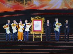 Quần thể di tích Yên Tử – Vĩnh Nghiêm – Côn Sơn, Kiếp Bạc đón nhận bằng Di sản văn hóa thế giới Quần thể di tích Yên Tử - Vĩnh Nghiêm - Côn Sơn, Kiếp Bạc đón nhận bằng Di sản văn hóa thế giới