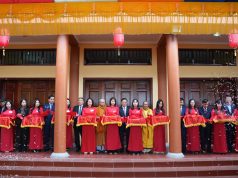 Bắc Ninh: Trang nghiêm lễ Khánh thành chùa Phúc Thịnh