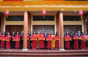 Bắc Ninh: Trang nghiêm lễ Khánh thành chùa Phúc Thịnh