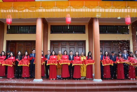 Bắc Ninh: Trang nghiêm lễ Khánh thành chùa Phúc Thịnh