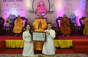 Hải Phòng: Lễ Hằng thuận đầu tiên được tổ chức tại chùa Long Hoa